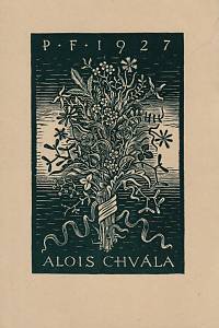 210563. P.F. 1927 Alois Chvála