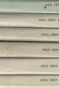 4079. Livius, Titus – Dějiny I.-VII.