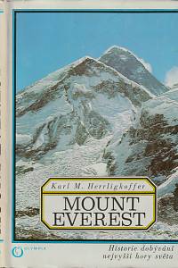 15519. Herrligkoffer, Karl M. – Mount Everest, Historie dobývání nejvyšší hory světa
