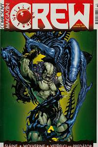 39922. Crew, Comicsový magazín, Ročník III. číslo 14 (1999)