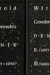 45813. Gombrowicz, Witold – Deník (1953-1966)