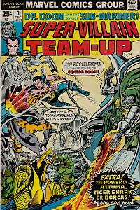 147635. Shooter, Jim – Stan Lee Presents: Dr. Doom and the Savage Sub-Mariner! - If Vengeance Fails!