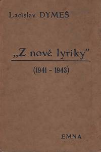 148095. Dymeš, Ladislav – Motýl ve větru : poesie