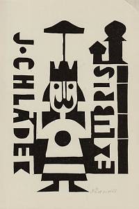 210579. Lander, Richard – Exlibris J. Chládek