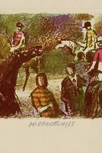 210590. Oberthor, Karel – barevná litografie
