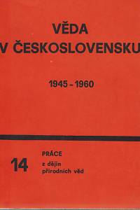 147356. Věda v Československu 1945-1960 I., Pracovní zasedání 22.-23.10.1980