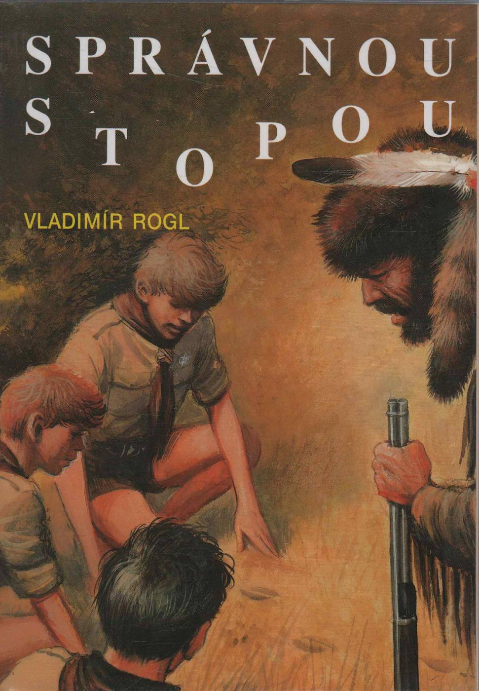 Rogl, Vladimír – Správnou stopou