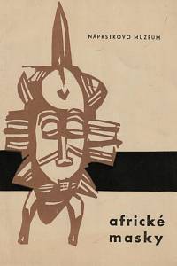 210606. Marco, Jindřich / Herold, Erich – Africké masky, Soubor 12 pohlednic ze snímků Jindřicha Marca