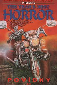 148155. Wagner, Karl Edward – The year's best horror - Povíky II