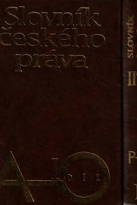148238. Madar, Zdeněk – Slovník českého práva (podpis)