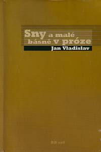 148277. Vladislav, Jan [= Bambásek, Ladislav] – Sny a malé básně v próze