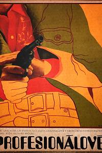 148310. Vyleťal, Josef – Profesionálové, Burt Lancaster, Lee Marvin a Claudia Cardinalová v americkém dobrodružném filmu