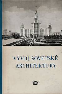 107686. Vývoj sovětské architektury