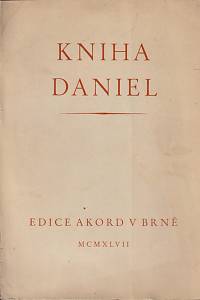 148333. Kniha Daniel