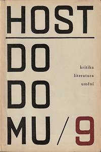 148959. Host do domu, Kritika, literatura, umění, Ročník XI., číslo 9 (1964)