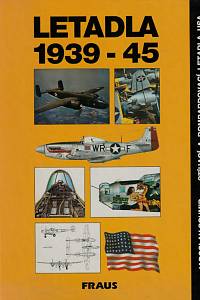 148406. Schmid, Jaroslav – Letadla 1939-45. Stíhací a bombardovací letadla USA