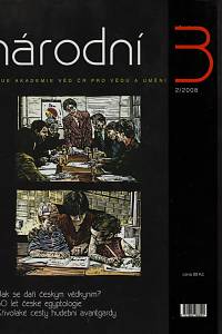 148609. Národní 3, Revue Akademie věd ČR pro vědu a umění, Číslo 2 (2008)
