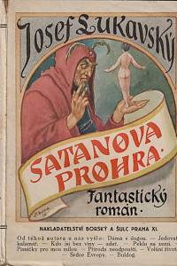 148645. Lukavský, Josef – Satanova prohra, Fantastický román