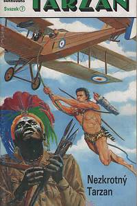 149116. Burroughs, Edgar Rice – Tarzan 7 - Nezkrotný Tarzan