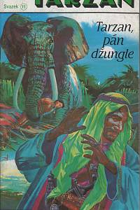 149117. Burroughs, Edgar Rice – Tarzan 11 - Tarzan, pán džungle