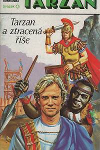 149121. Burroughs, Edgar Rice – Tarzan 12 - Tarzan a ztracená říše