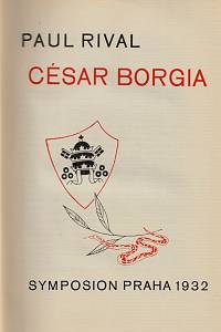 Rival, Paul – César Borgia