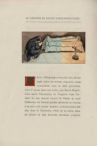 Jacques de Voragine – La Légende de Sainte Marie-Mageleine