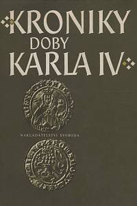 4338. Kroniky doby Karla IV.