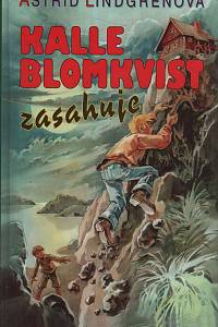 44258. Lindgrenová, Astrid – Kalle Blomkvist zasahuje