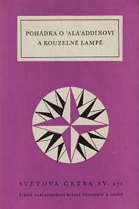 14696. Pohádka o 'Alá'addínovi a kouzelné lampě (271)