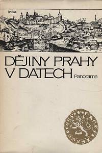 149290. Míka, Zdeněk – Dějiny Prahy v datech