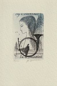 210733. Vychodilová, Olga – Ex musicis Ing. L. Brabenec
