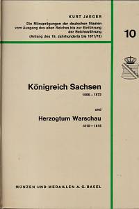 148864. Jaeger, Kurt – Königreich Sachsen (1806-1873) und Herzogtum Warschau (1810-1815)
