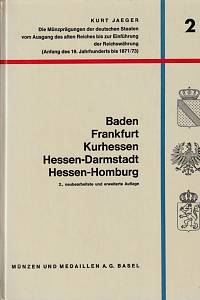 148865. Jaeger, Kurt – Baden, Frankfurt, Kurhessen, Hessen-Darmstadt, Hessen-Homburg