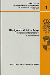 148867. Jaeger, Kurt – Königreich Württemberg, Fürstentümer Hohenzollern