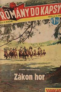 129293. Gradmoore, Stepp [= Pachmayer, Edvard] – Zákon hor