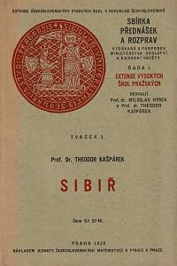 149430. Kašpárek, Theodor – Sibiř