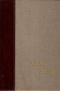 24432. Volné směry, Měsíčník umělecké kultury, Ročník XI. (1907)