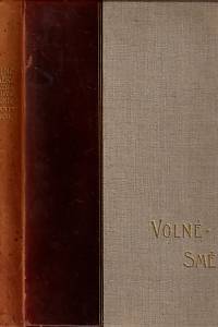 24485. Volné směry, Měsíčník umělecké kultury, Ročník X. (1906)