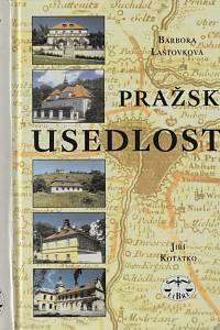 8593. Laštovková, Barbora – Pražské usedlosti