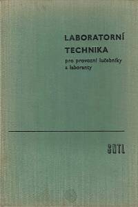 148578. Röhling, Heinz E. – Laboratorní technika pro provozní lučebníky a laboranty