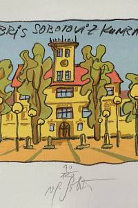 210803. Sobota, Vlastimil – Ex libris Sobotovi z Kunratic
