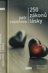 75752. Casanova, Petr – 250 zákonů lásky