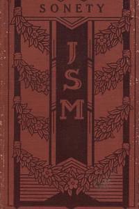 150376. Machar, Josef Svatopluk – Čtyři knihy sonetů (1890-1892)