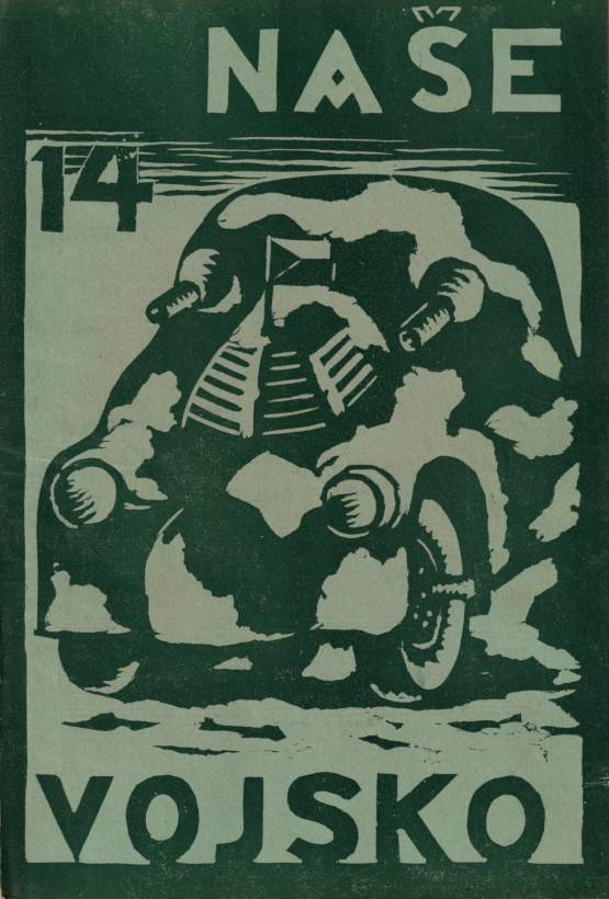 Naše vojsko, Ročník I. (X.), číslo 14 (1928)