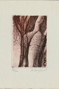 210876. Laufrová, Alena – [Ex libris] ZČ