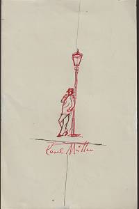 210961. Müller, Karel – kresba tužkou a perem