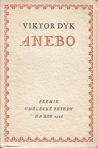 149548. Dyk, Viktor – Anebo