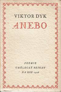 149548. Dyk, Viktor – Anebo