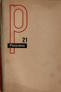 150098. Panorama, Ročník XXII., číslo 1-11 (1945-1946)